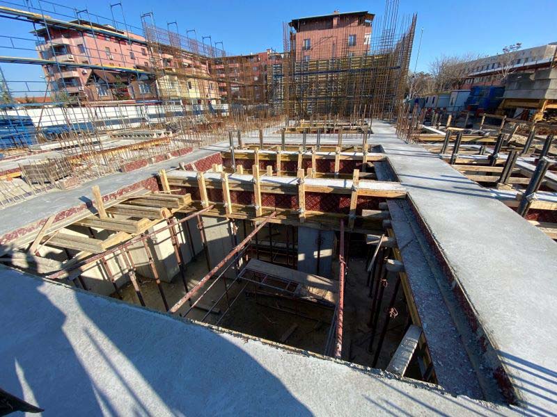 Завърши първият етап от изграждането на подстанция Завърши първият етап от изграждането на подстанция