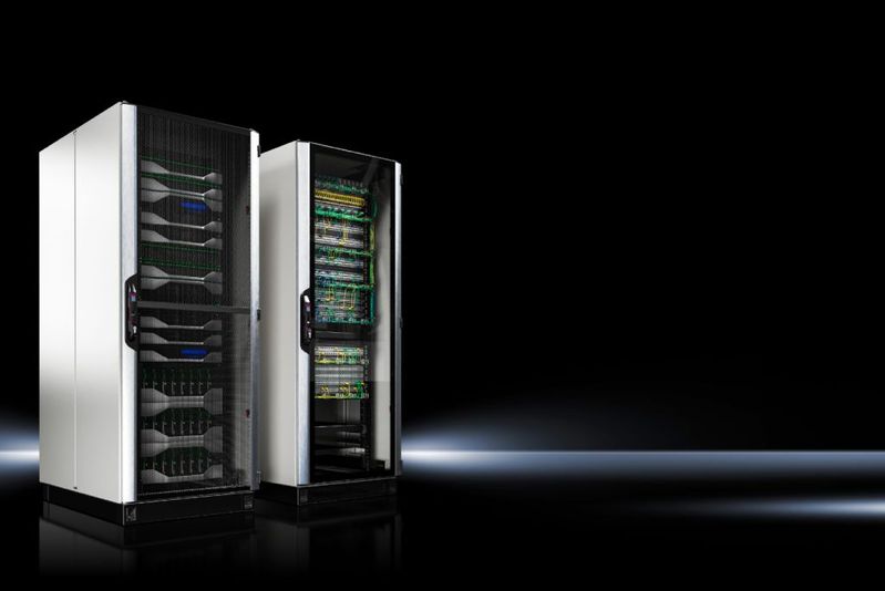 Rittal VX IT има товароносимост 1800 кг