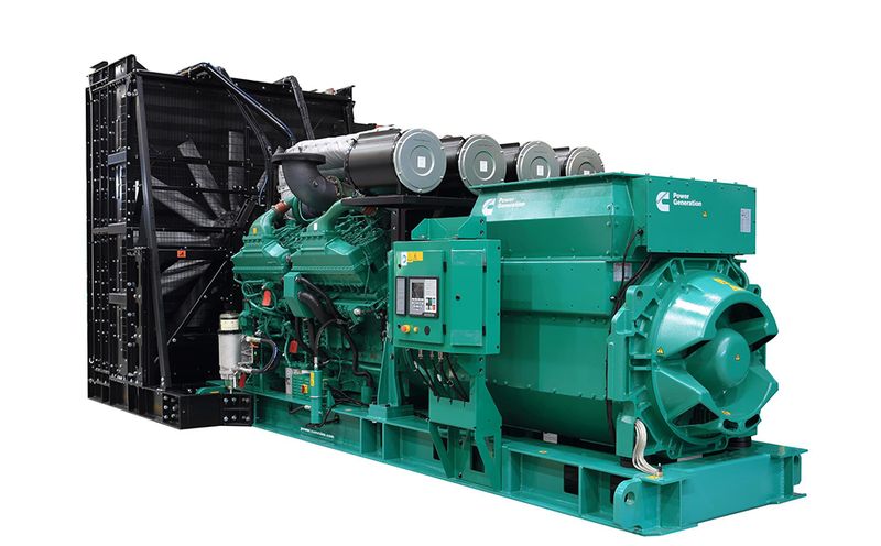 Cummins Power Systems представи нов модел дизелов генератор