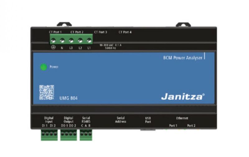Мрежов анализатор UMG 804 на Janitza