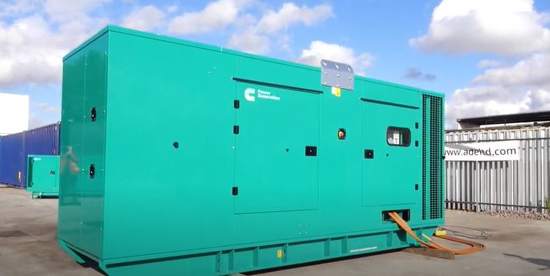 Дизелов генератор QSG12 на Cummins Power Generation
