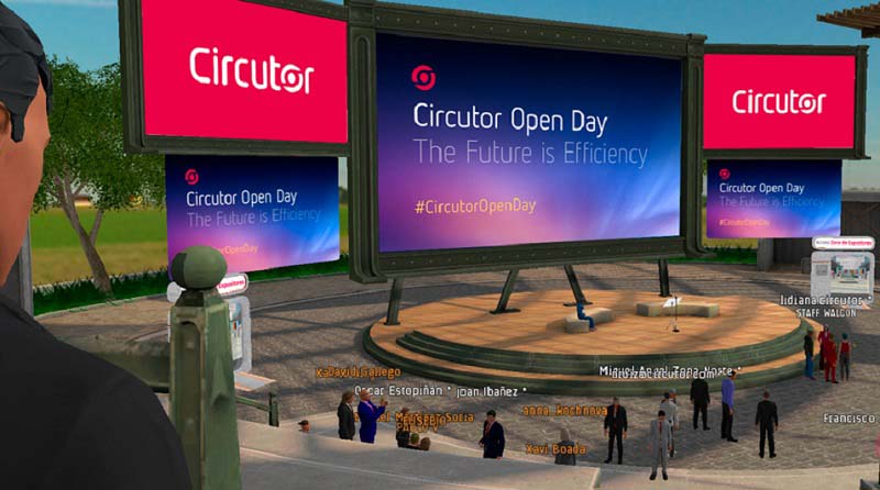 Днес Circutor провежда виртуален ден на отворените врати Днес Circutor провежда виртуален ден на отворените врати
