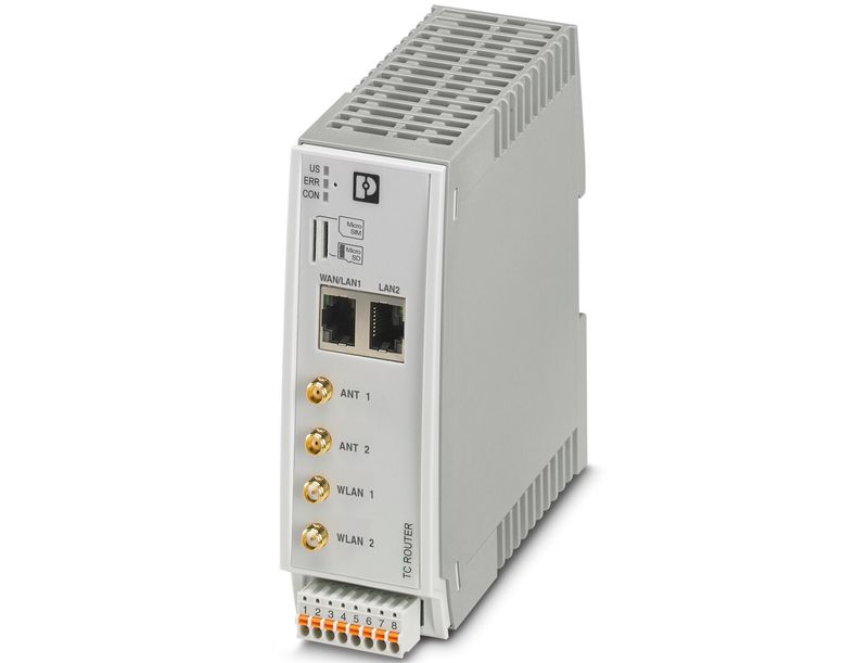 Phoenix Contact разширява серията рутери с WLAN интерфейс