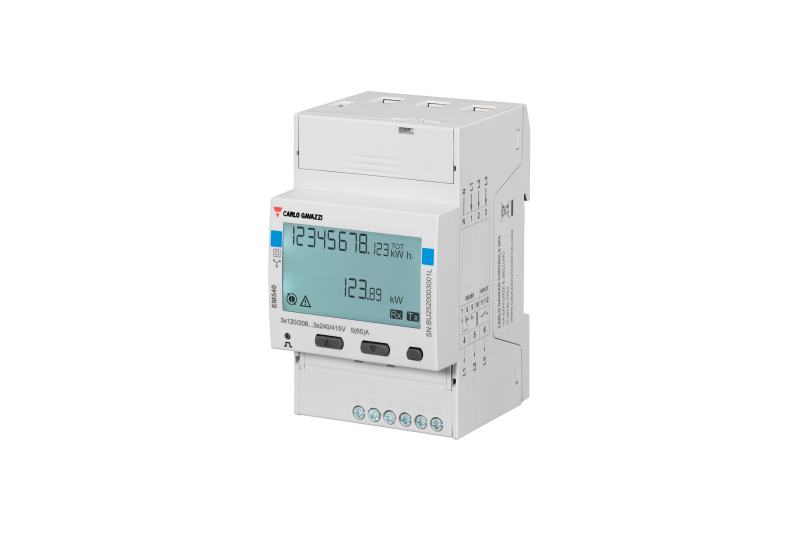 Нови серии трифазни електромери на Carlo Gavazzi Нови серии трифазни електромери на Carlo Gavazzi