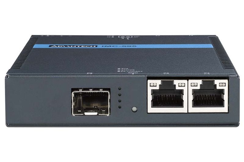 Нов 3-в-1 PoE медиа конвертор на Advantech Нов 3-в-1 PoE медиа конвертор на Advantech