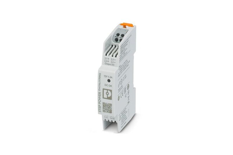 Захранващи модули за сградна автоматизация STEP POWER на Phoenix Contact Захранващи модули за сградна автоматизация STEP POWER на Phoenix Contact