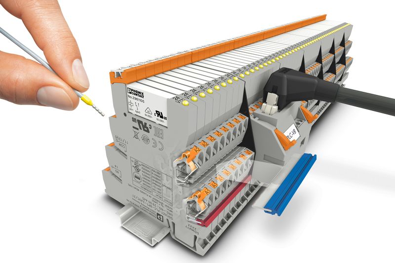Изключително компактни релейни модули PLC-INTERFACE на Phoenix Contact Изключително компактни релейни модули PLC-INTERFACE на Phoenix Contact