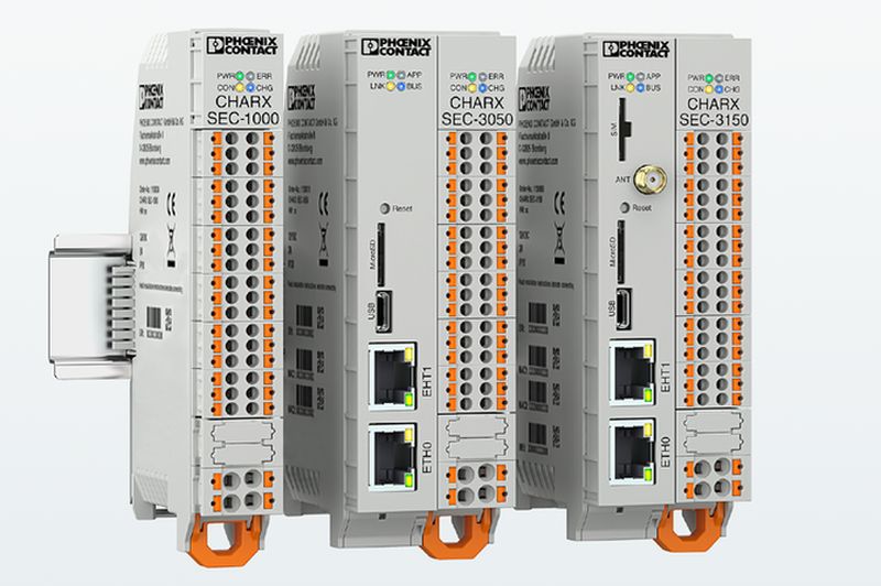 AC контролери за зарядни станции на Phoenix Contact AC контролери за зарядни станции на Phoenix Contact