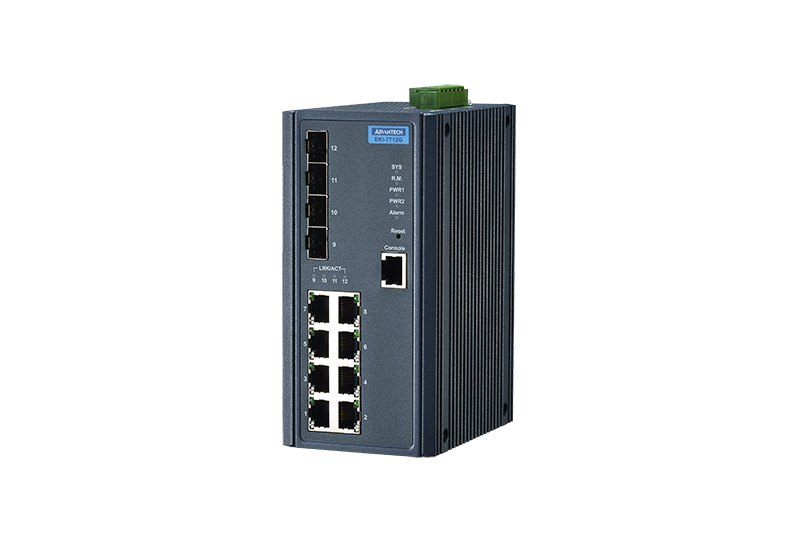 10G Ethernet решения за управление на пътния трафик на Advantech 10G Ethernet решения за управление на пътния трафик на Advantech
