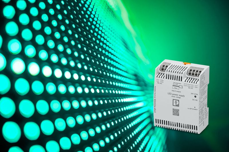Phoenix Contact обяви нови захранвания за LED осветление