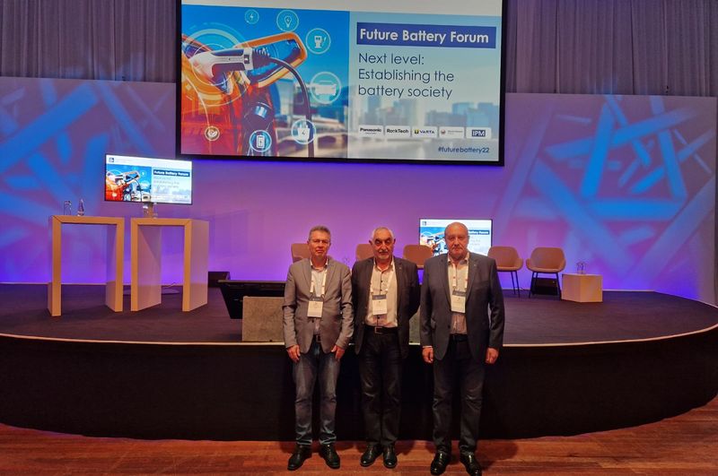 Представители на българските академични среди взеха участие във Future Battery Forum 2022