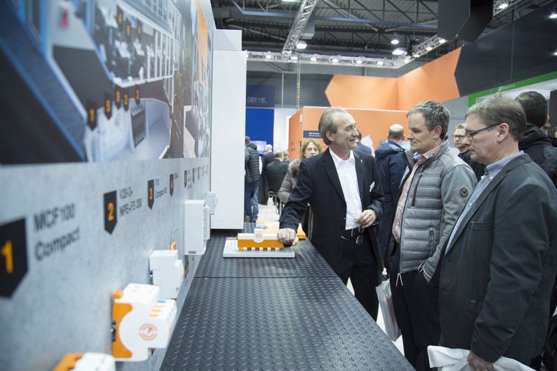 Международното изложение за електроапаратура elektrotechnik 2023 ще се проведе от 8 до 10 февруари Международното изложение за електроапаратура elektrotechnik 2023 ще се проведе от 8 до 10 февруари
