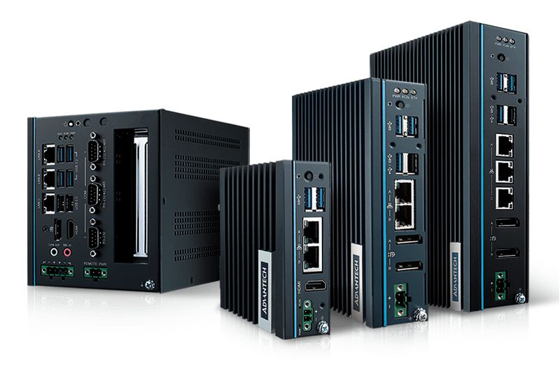 Нова серия модулни индустриални компютри UNO-100/300 на Advantech