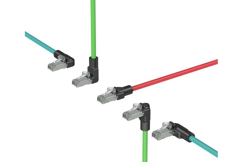 Нови пач кабели за индустриални приложения RJ45 INDUSTRIAL на Phoenix Contact