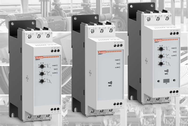 Lovato Electric представи ново поколение компактни софтстартери Lovato Electric представи ново поколение компактни софтстартери