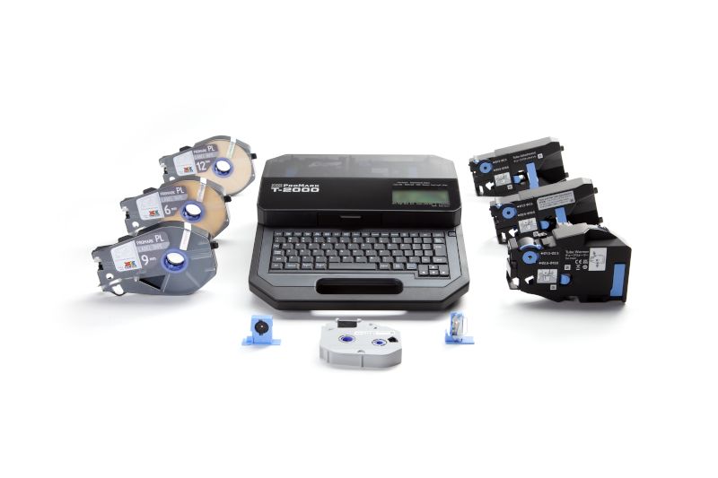 По-лесно маркиране на проводници, кабели и апаратура с Promark T-2000 на Partex