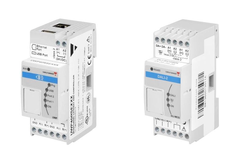 Система за енергийна ефективност на сгради UWP 4.0 на Carlo Gavazzi