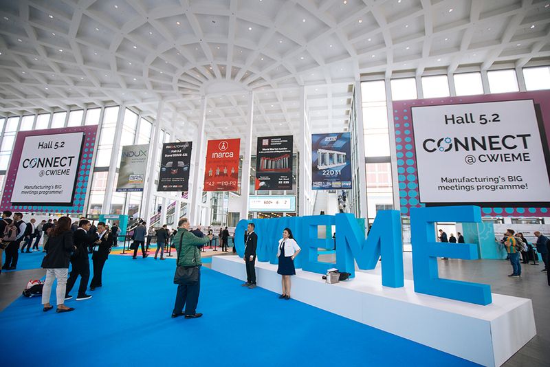 Международното изложение CWIEME Berlin се завръща през май 2024 г. Международното изложение CWIEME Berlin се завръща през май 2024 г.