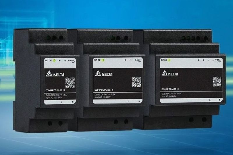 Нови захранващи блокове Chrome II на Delta Electronics