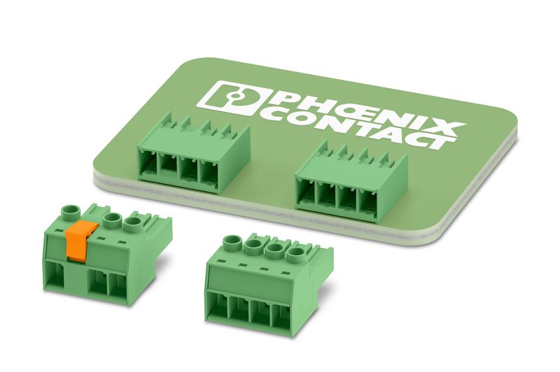 Нови конектори серия PC 6 с винтова връзка на Phoenix Contact