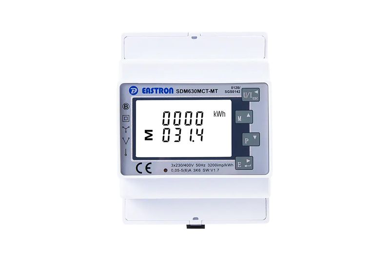 Компактен и надежден трифазен електромер SDM630MCT на Eastron Europe
