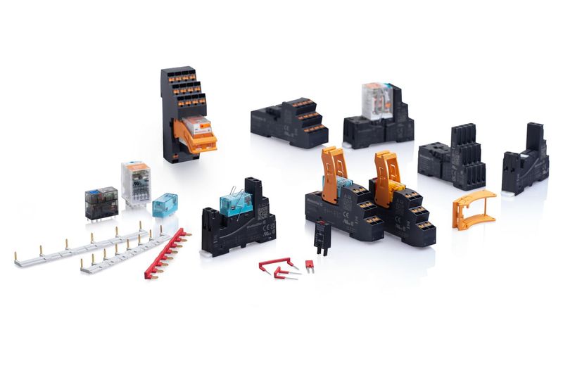 Нова серия индустриални релейни модули CUBESERIES на Weidmueller