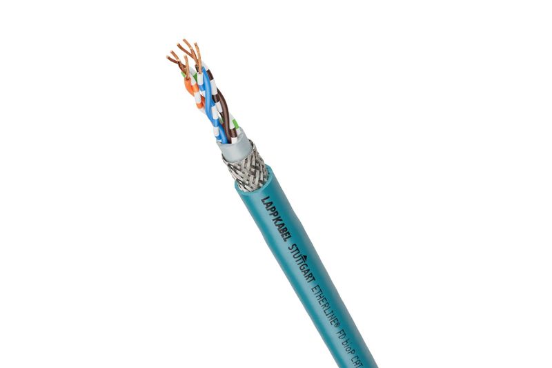 ETHERLINE® FD bioP Cat.5e – зелено решение за бърза и надеждна комуникация