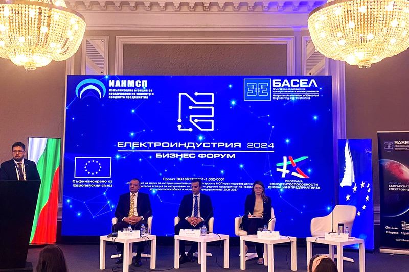 "Електроиндустрия 2025" събира представители на бранша от цялата страна през април в София