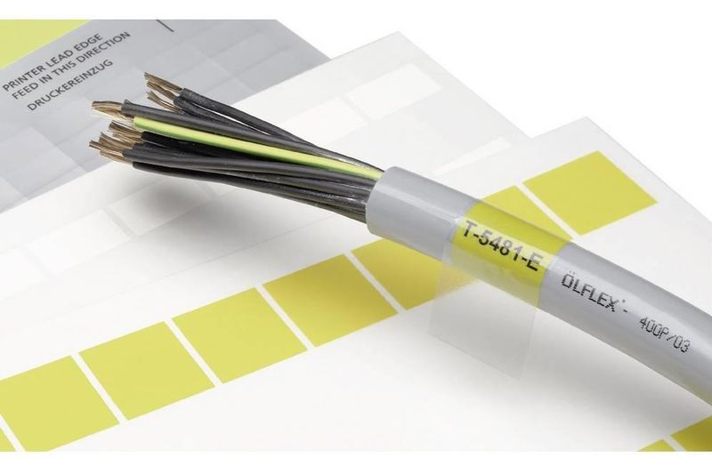 Перфектна маркировка с FLEXIMARK® LA Labels на Lapp