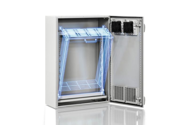 Нов компактен шкаф за IT системи AX IT Nano DC