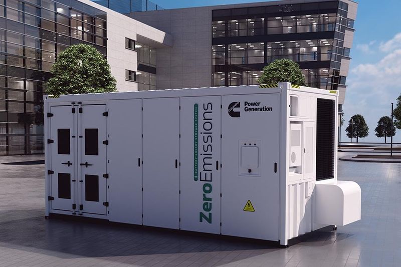 Cummins Power Generation разширява портфолиото си с батерийни системи за съхранение на енергия