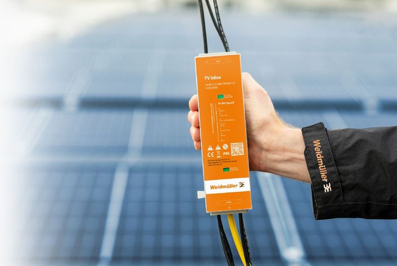 Weidmueller впечатли журито на The smarter E AWARD 2025 с PV Inline
