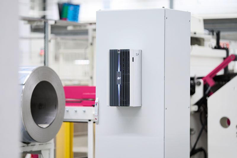 Всяка година с RiTherm на Rittal се проектират решения за управление на климата за 50 000 шкафа