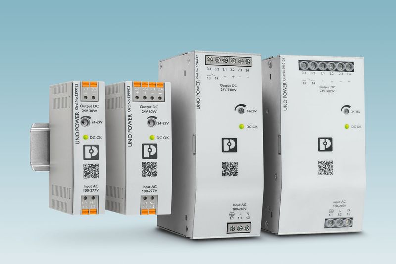 Phoenix Contact представи нови захранвания Uno Power за взискателни индустриални приложения