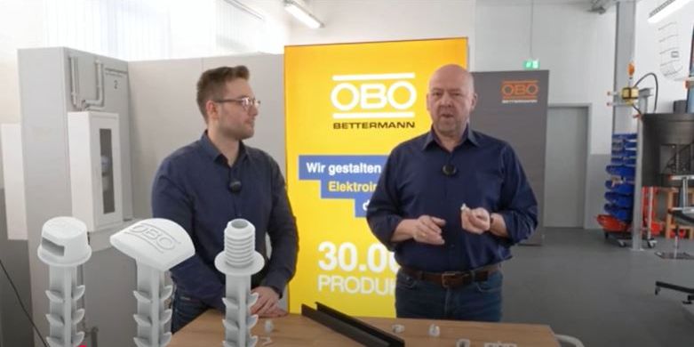 Всичко, което трябва да знаете за новия пластмасов анкер OBO Delta-Push