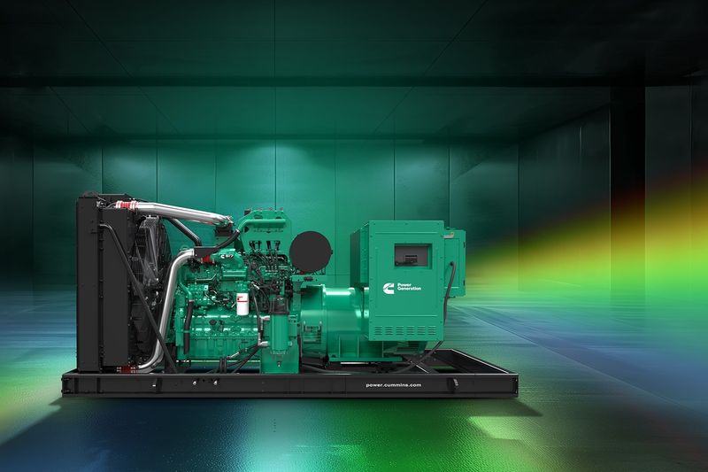 Cummins разширява серията генератори Centum с нов компактен модел с мощност до 1000 kW