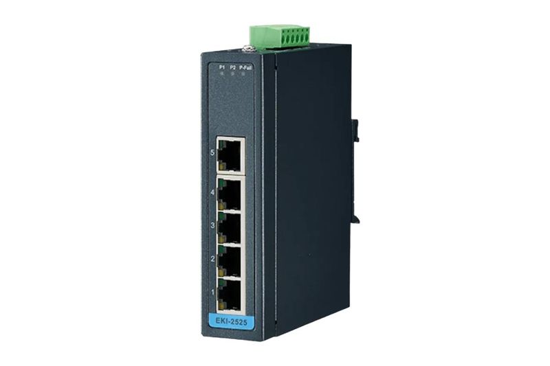 Надеждна свързаност в индустриална среда с EKI-2000 на Advantech
