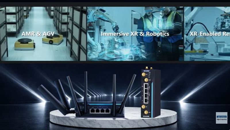 Advantech представи нова Wi-Fi 7 точка за достъп за стабилна безжична свързаност за критично важни индустриални системи