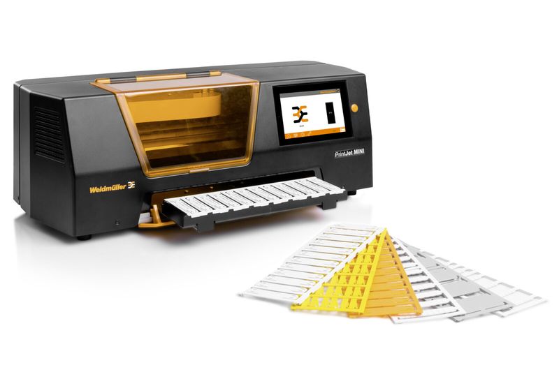 Мобилно и прецизно маркиране с новия PrintJet MINI на Weidmueller